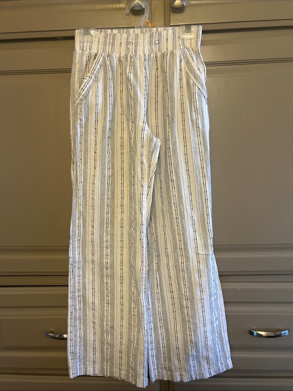 Sienna Sky Striped Wide-Leg Pants